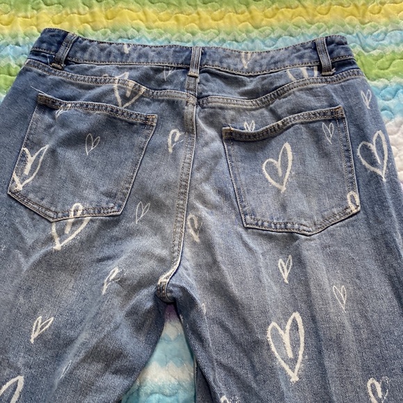 Ladies jeans size 13 - Picture 7 of 8